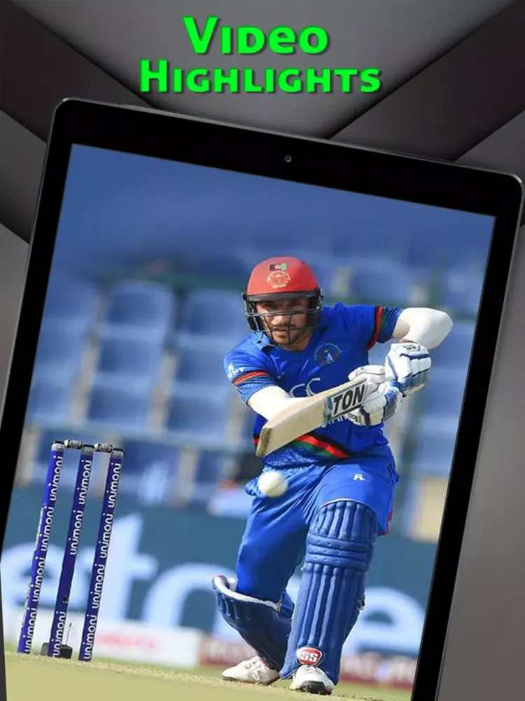 Capturas de pantalla de Live Ten Sports iPad 