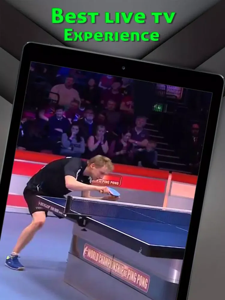 Capturas de pantalla de Live Ten Sports iPad 