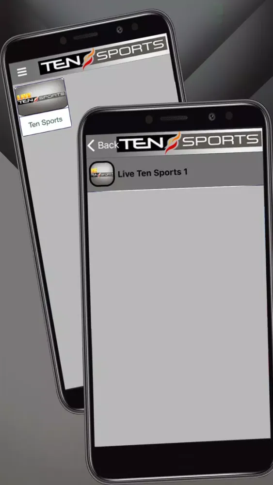 Capturas de pantalla de Live Ten Sports