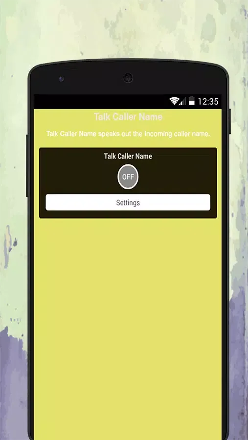 Tangkapan layar Smart Incoming Caller ID