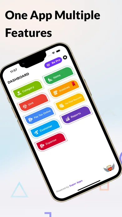 Capturas de tela do Smart Invoice -Invoice Builder