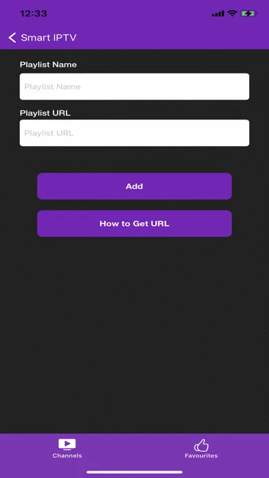 Tangkapan layar Smart IPTV