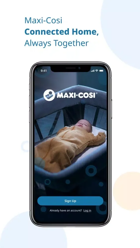 Скриншоты Maxi-Cosi Connected Home