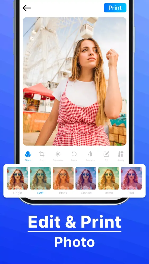 Smart printer and Scanner App应用截图