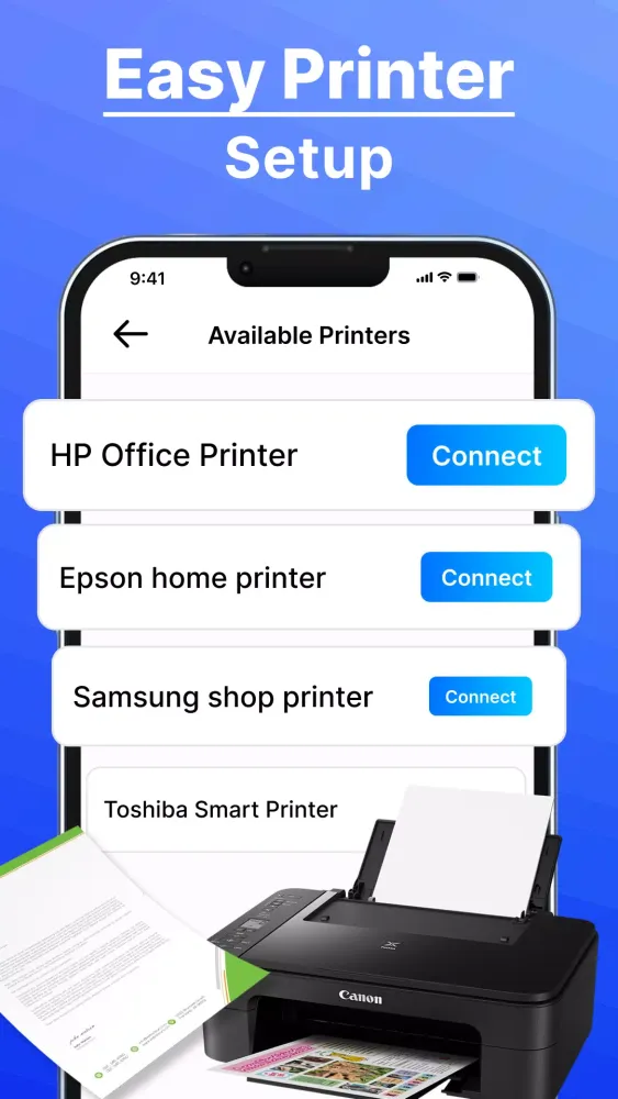 Smart printer and Scanner App应用截图