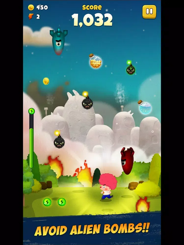 Zrzuty ekranu Crisis Of Roo iPad 
