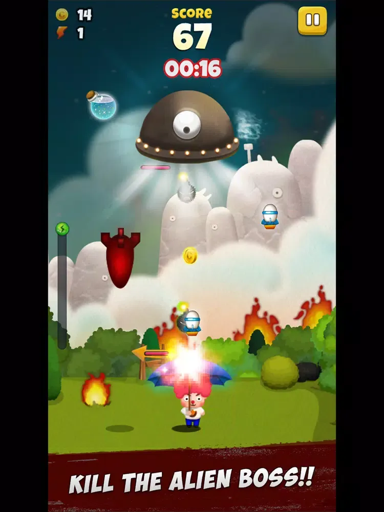 Zrzuty ekranu Crisis Of Roo iPad 