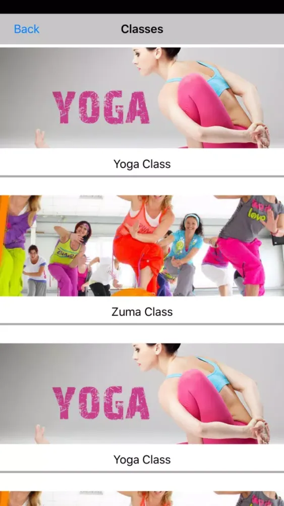 Capturas de pantalla de Core Gym EG