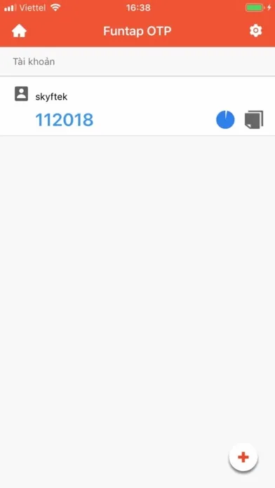 Funtap OTP سکرین شاٹس