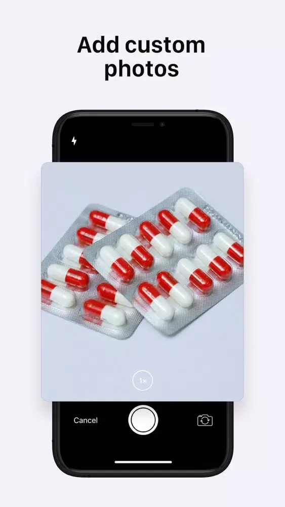 Tangkapan layar SmartPill: Medicine Tracker