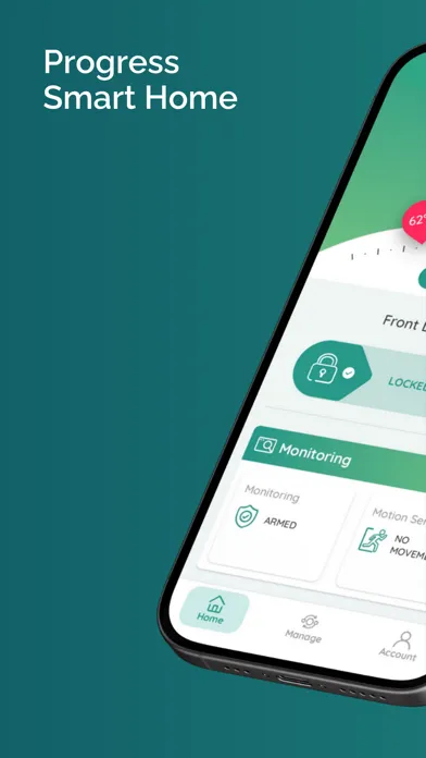 Progress Smart Home应用截图