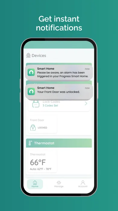 Progress Smart Home应用截图