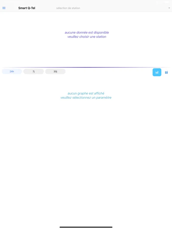 Tangkapan skrin Smart Q-Tel v2 iPad 