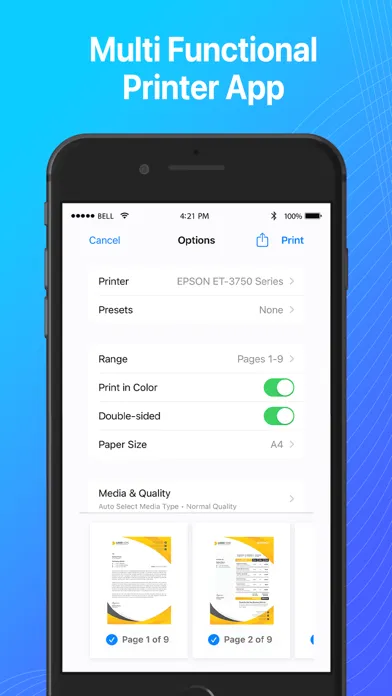 Скриншоты TooleZ: Remote, Mirror & Print