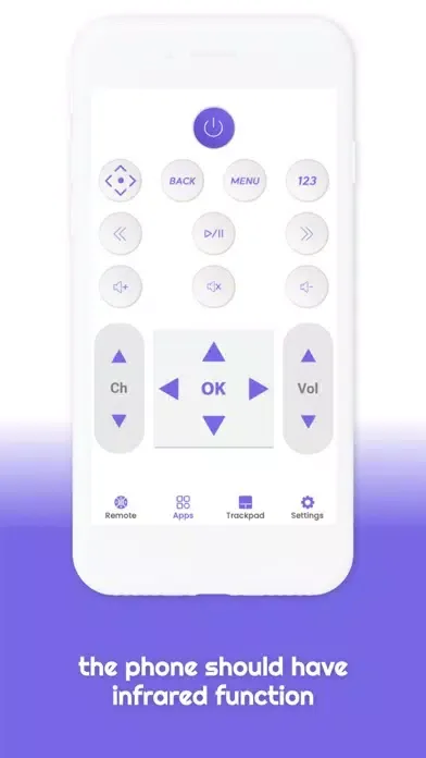 Universal TV Remote © Ekran Görüntüleri