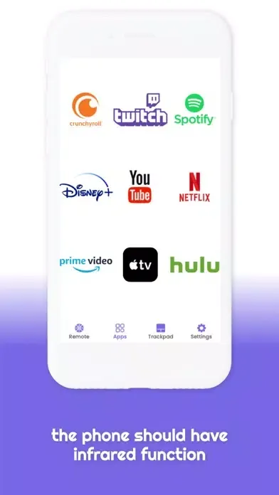 Universal TV Remote © Ekran Görüntüleri