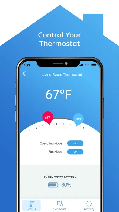Rently Smart Home स्क्रीनशॉट