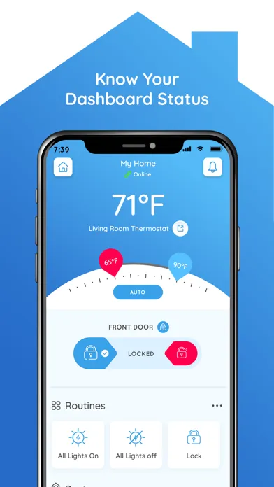 Rently Smart Home स्क्रीनशॉट