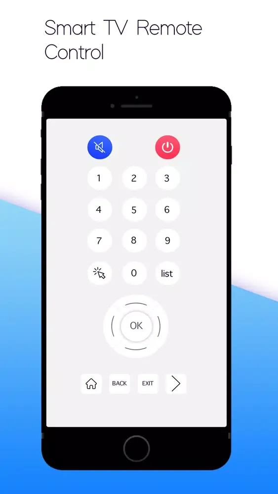 Smart TV Remote Control - WIFI Screenshots