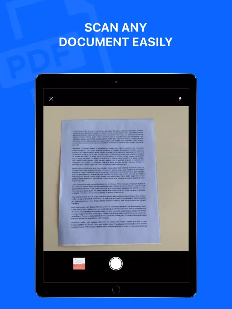 Express Scanner App - Pro Scan iPad  Ekran Görüntüleri