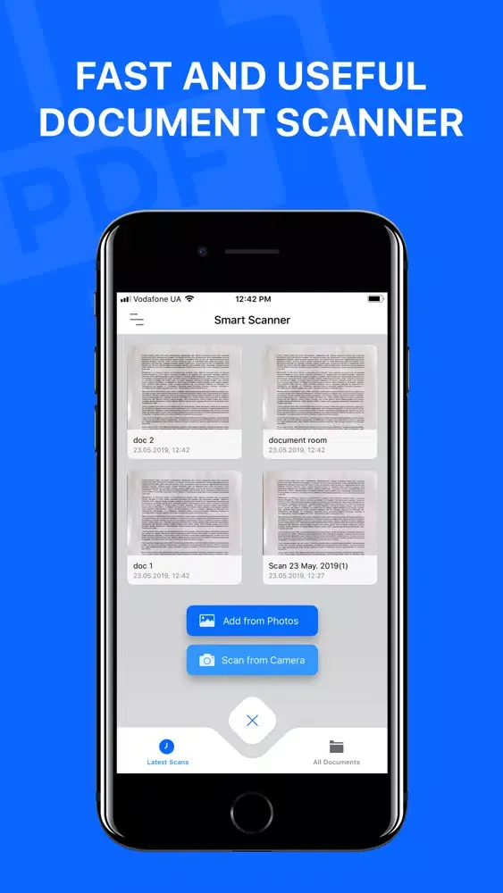 Express Scanner App - Pro Scan Ekran Görüntüleri