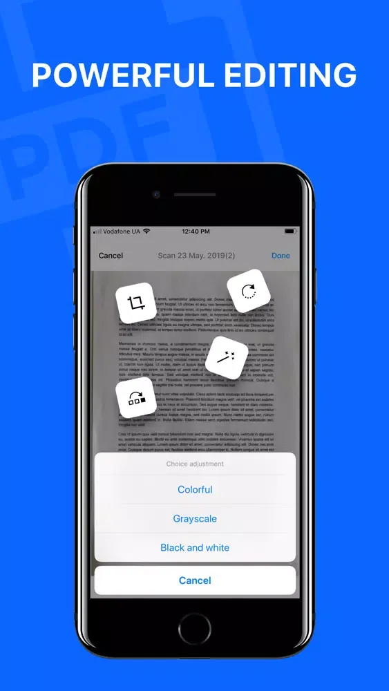 Express Scanner App - Pro Scan Ekran Görüntüleri
