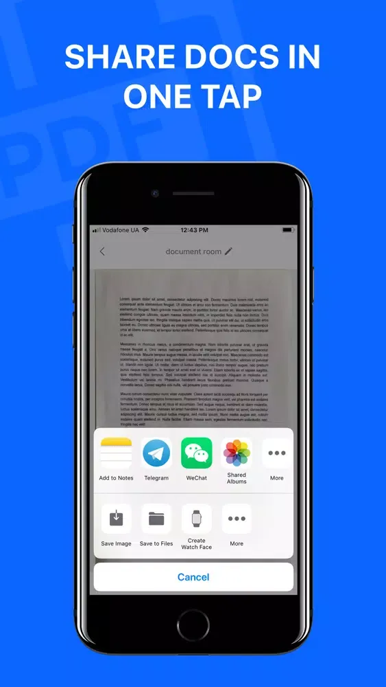 Express Scanner App - Pro Scan Ekran Görüntüleri