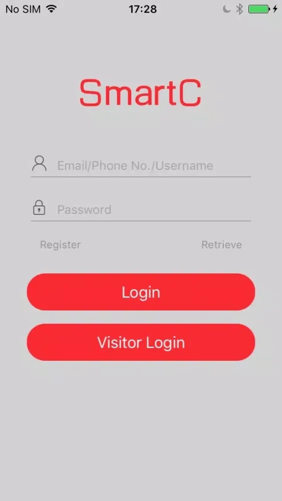 Tangkapan layar SmartC