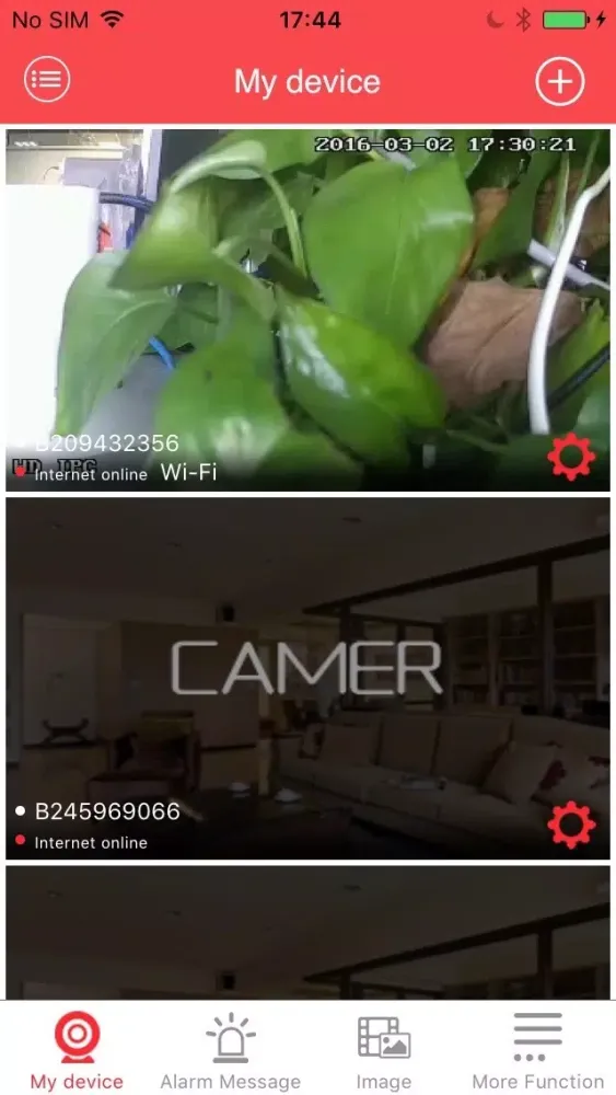 Tangkapan layar SmartC