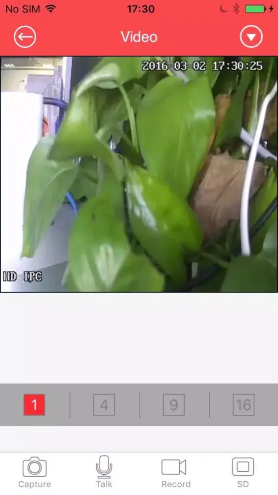 Tangkapan layar SmartC