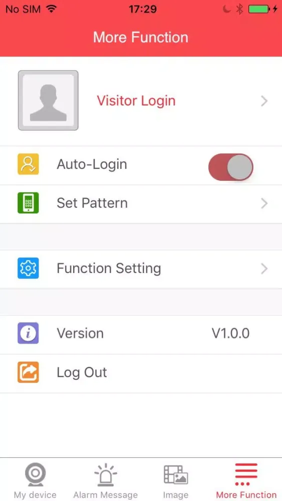 Tangkapan layar SmartC