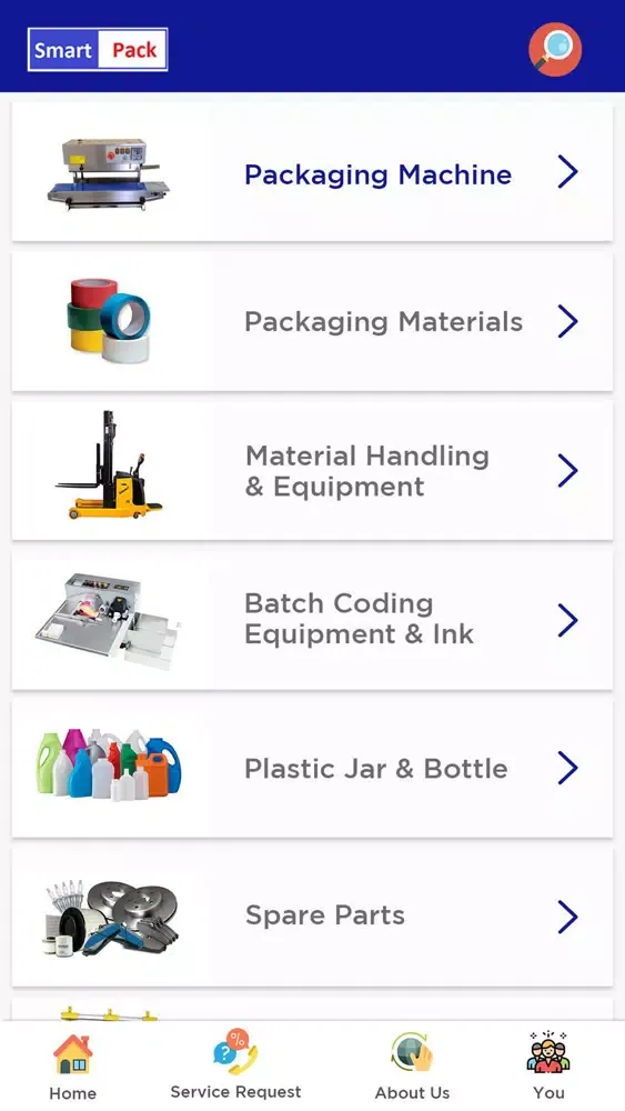 Smart Pack Screenshots