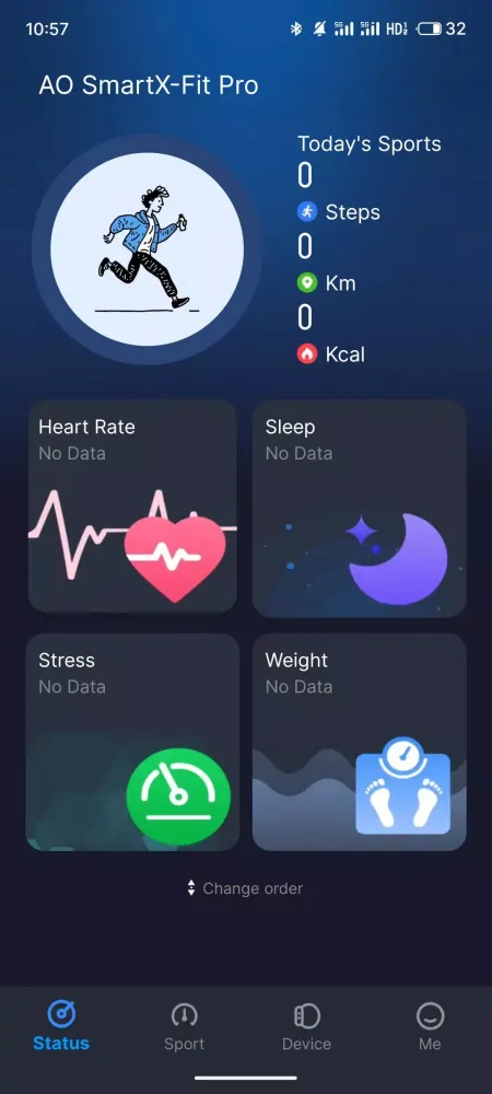 AO SmartX-Fit Pro Screenshots