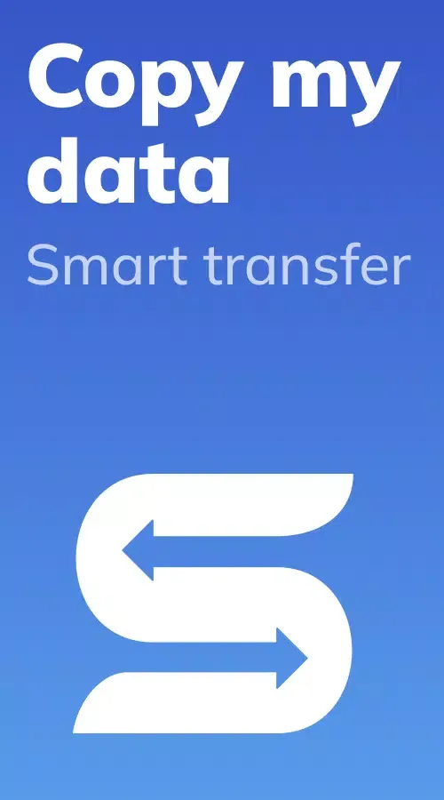 Capturas de pantalla de Smart switch - copy my data