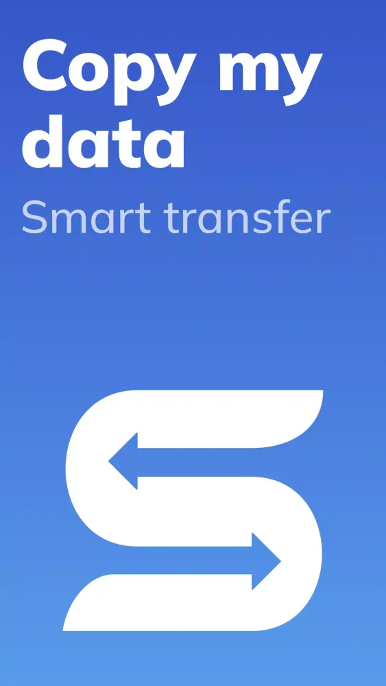 Capturas de pantalla de Smart switch - copy my data