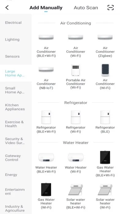 Скриншоты Tesla Smart Things
