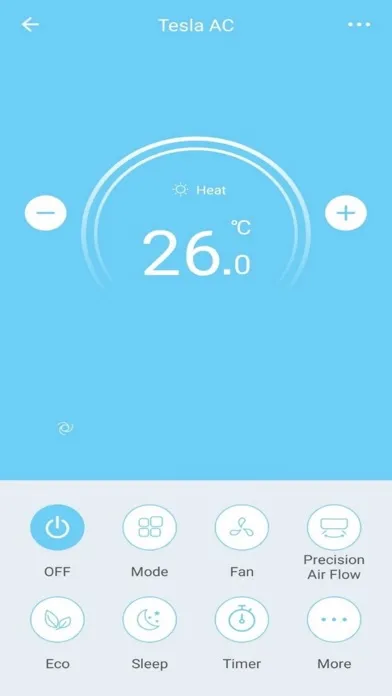 Скриншоты Tesla Smart Things