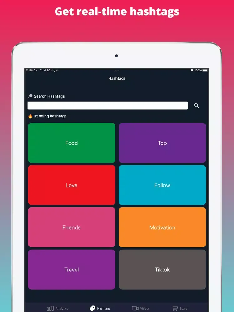 Screenshot di TikPlus - Followers & Likes iPad 