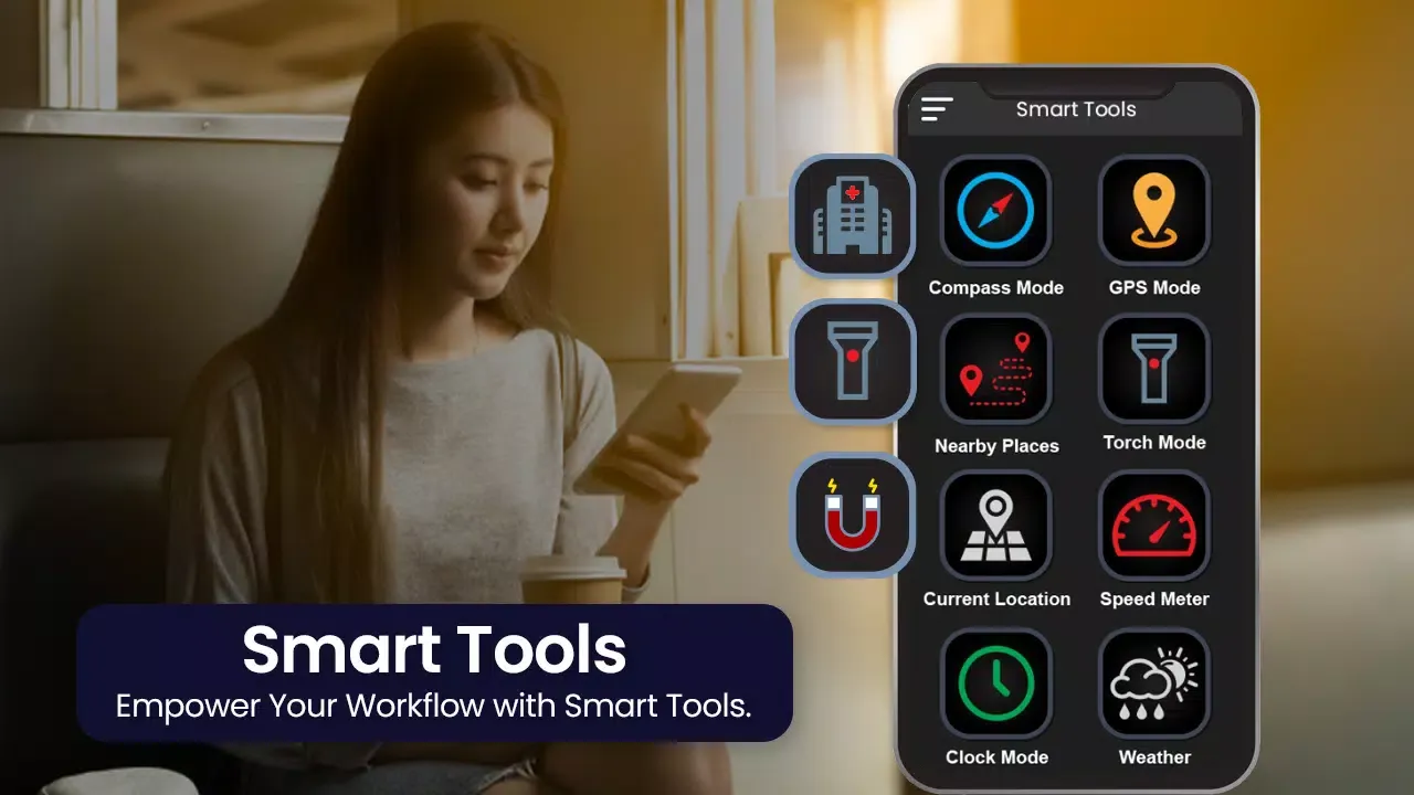 Скриншоты Smart Tools: Utilities Tools