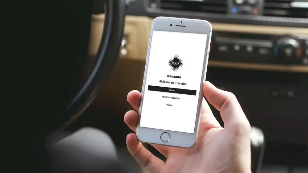 Zrzuty ekranu RMS Smart Travellers
