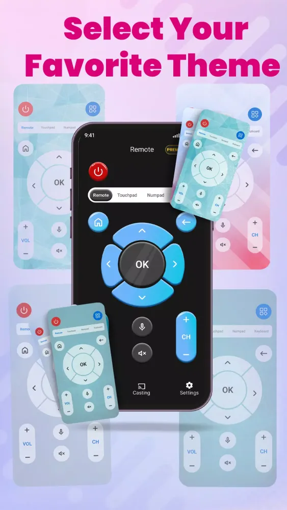 TV Remote control App Screenshots