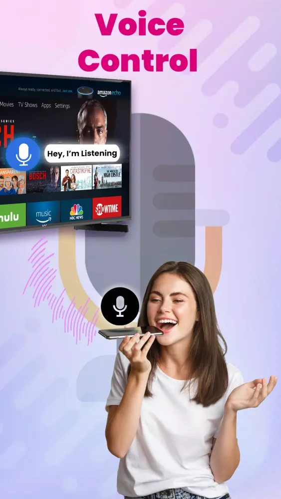 TV Remote control App Screenshots
