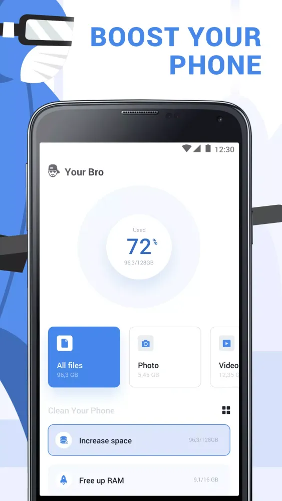 Screenshot di Bro Utility
