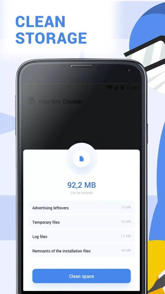 Screenshot di Bro Utility
