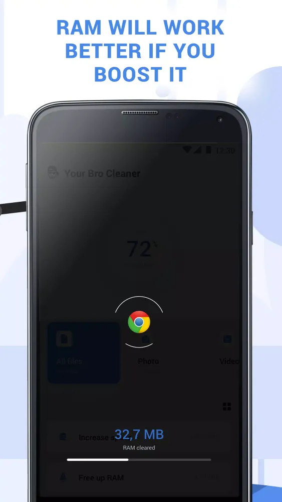 Screenshot di Bro Utility