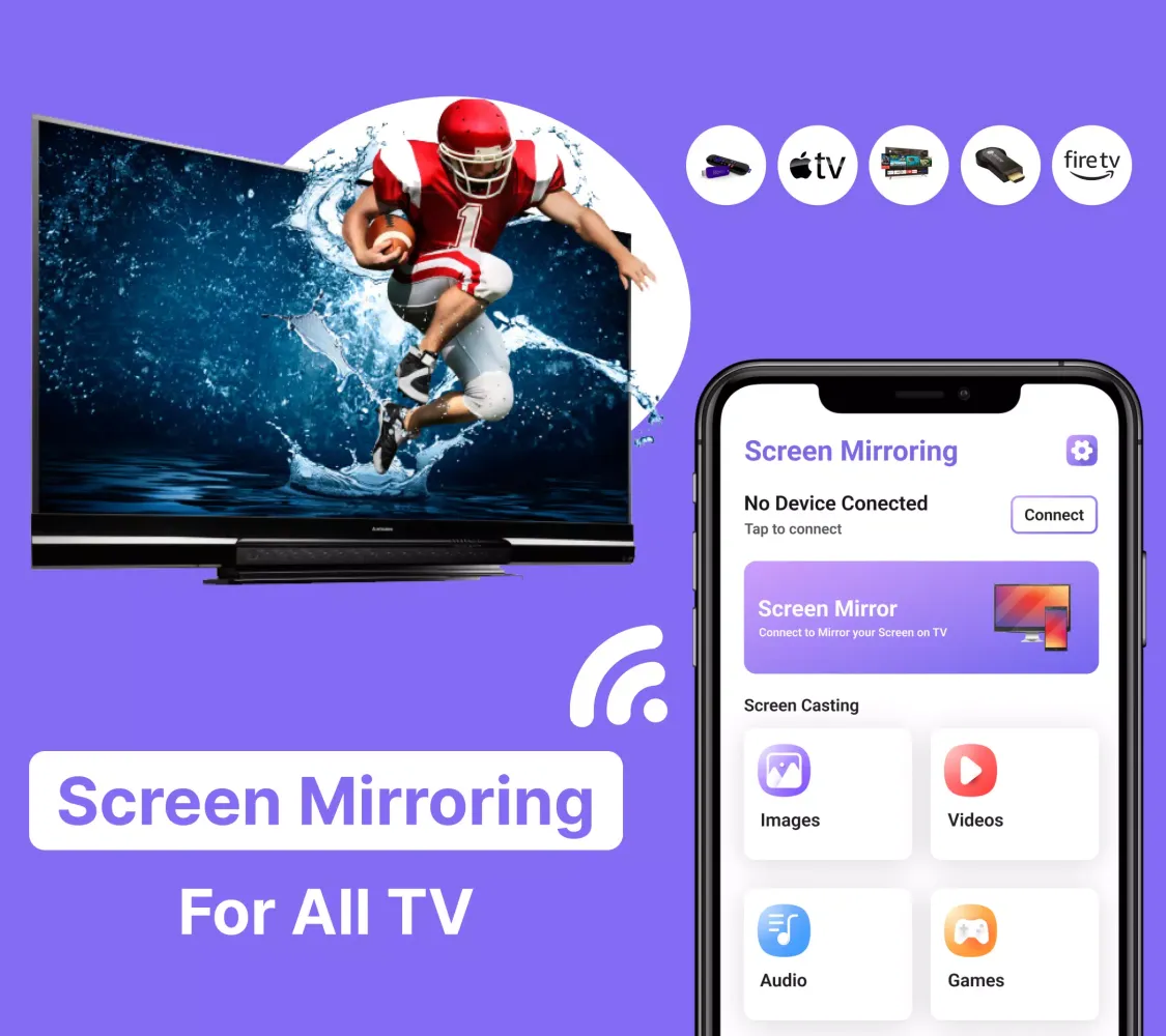 TV Cast - Screen Mirroring Screenshots