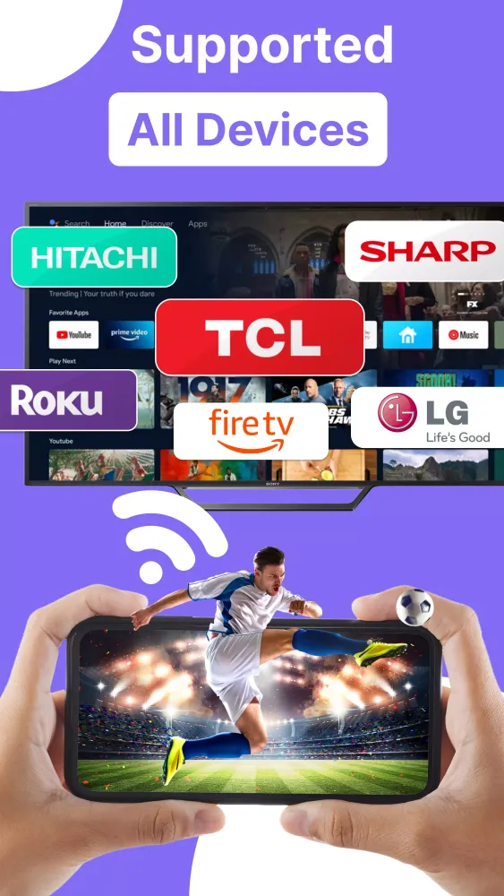 TV Cast - Screen Mirroring Screenshots