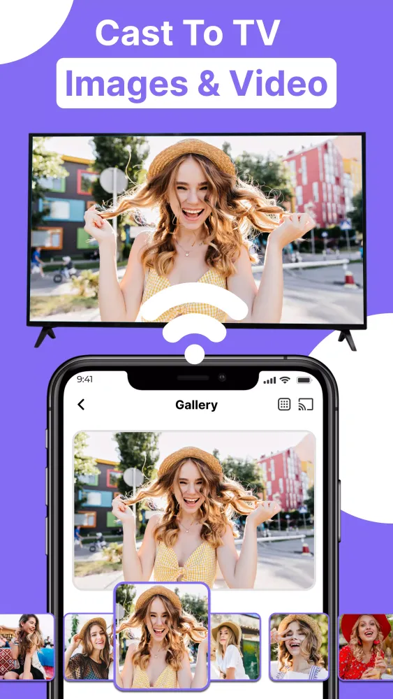 TV Cast - Screen Mirroring Screenshots