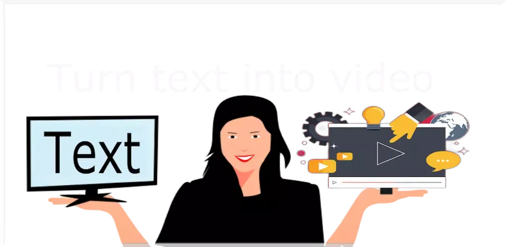 Article to video maker Screenshots