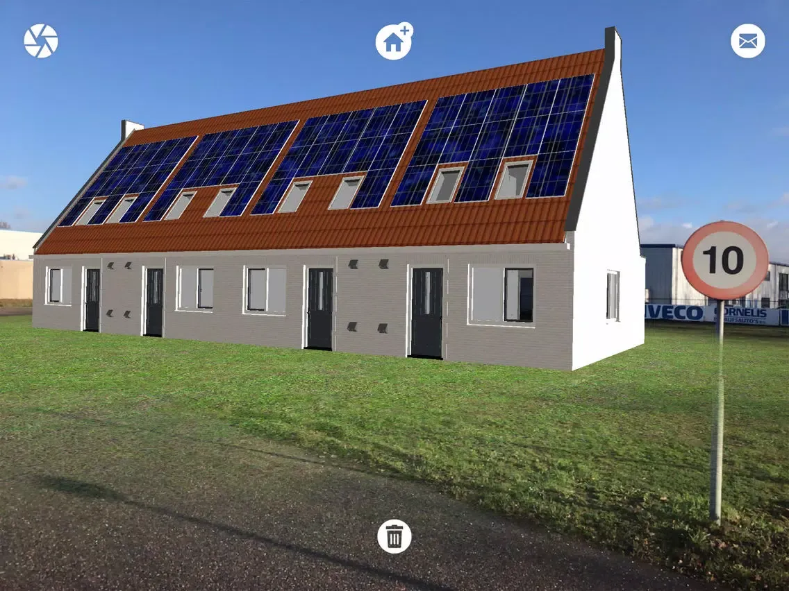 Capturas de pantalla de Van Wijnen AR iPad 